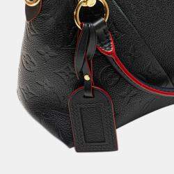 Louis Vuitton Dark Blue Monogram Empreinte Leather V BB Tote Bag