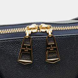 Louis Vuitton Dark Blue Monogram Empreinte Leather V BB Tote Bag
