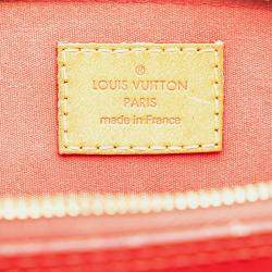 Louis Vuitton Red Monogram Vernis Leather Alma BB Shoulder Bag