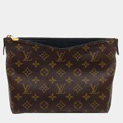 Louis Vuitton Brown Monogram Canvas Palace Beauty Case