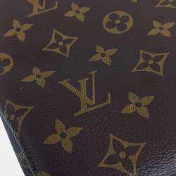 Louis Vuitton Brown Monogram Canvas Palace Beauty Case