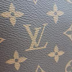 Louis Vuitton Brown Monogram Canvas Toilet Pouch on Chain