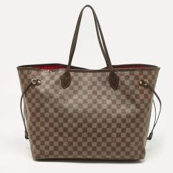 Louis Vuitton Damier Ebene Canvas Neverfull GM Bag