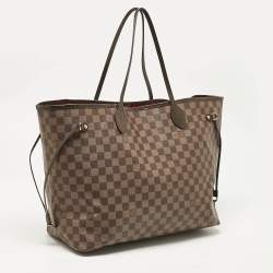 Louis Vuitton Damier Ebene Canvas Neverfull GM Bag