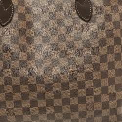 Louis Vuitton Damier Ebene Canvas Neverfull GM Bag