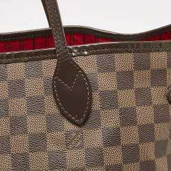 Louis Vuitton Damier Ebene Canvas Neverfull GM Bag