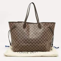 Louis Vuitton Damier Ebene Canvas Neverfull GM Bag