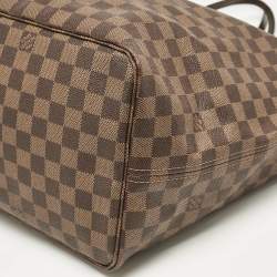 Louis Vuitton Damier Ebene Canvas Neverfull GM Bag