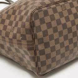 Louis Vuitton Damier Ebene Canvas Neverfull GM Bag