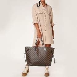 Louis Vuitton Damier Ebene Canvas Neverfull GM Bag