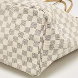Louis Vuitton Damier Azur Canvas Neverfull GM Bag