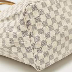 Louis Vuitton Damier Azur Canvas Neverfull GM Bag