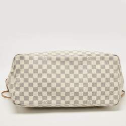 Louis Vuitton Damier Azur Canvas Neverfull GM Bag