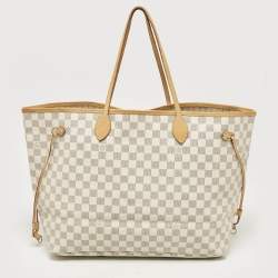 Louis Vuitton Damier Azur Canvas Neverfull GM Bag