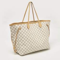 Louis Vuitton Damier Azur Canvas Neverfull GM Bag