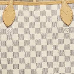 Louis Vuitton Damier Azur Canvas Neverfull GM Bag