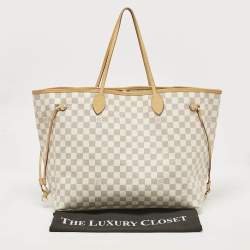 Louis Vuitton Damier Azur Canvas Neverfull GM Bag