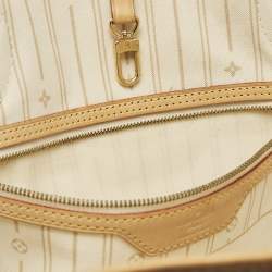 Louis Vuitton Damier Azur Canvas Neverfull GM Bag