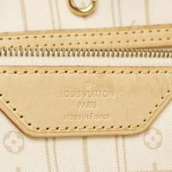 Louis Vuitton Damier Azur Canvas Neverfull GM Bag