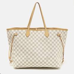 Louis Vuitton Damier Azur Canvas Neverfull GM Bag