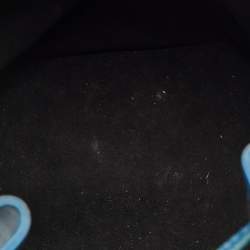 Louis Vuitton Blue Toledo Epi Leather Petit Noe Bag