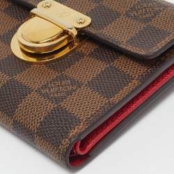 Louis Vuitton Damier Ebene Canvas Koala Wallet