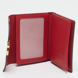 Louis Vuitton Damier Ebene Canvas Koala Wallet