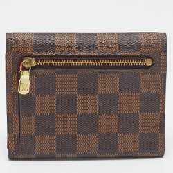 Louis Vuitton Damier Ebene Canvas Koala Wallet