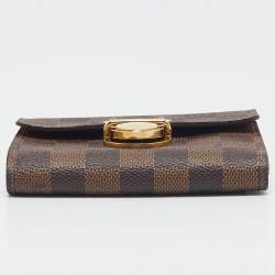 Louis Vuitton Damier Ebene Canvas Koala Wallet