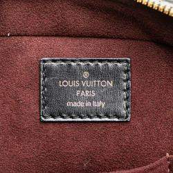 Louis Vuitton Black Green Monogram Mizi Vienna Shoulder Bag