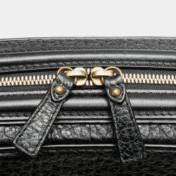 Louis Vuitton Black Green Monogram Mizi Vienna Shoulder Bag