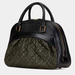 Louis Vuitton Black Green Monogram Mizi Vienna Shoulder Bag