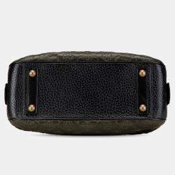 Louis Vuitton Black Green Monogram Mizi Vienna Shoulder Bag