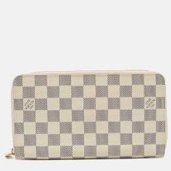 Louis Vuitton Damier Azur Canvas Zippy Organizer Wallet