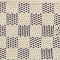 Louis Vuitton Damier Azur Canvas Zippy Organizer Wallet
