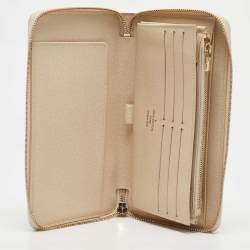 Louis Vuitton Damier Azur Canvas Zippy Organizer Wallet