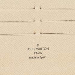 Louis Vuitton Damier Azur Canvas Zippy Organizer Wallet