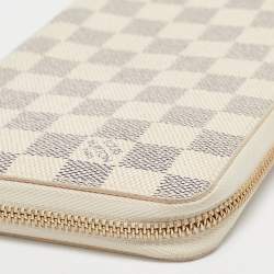 Louis Vuitton Damier Azur Canvas Zippy Organizer Wallet