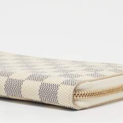 Louis Vuitton Damier Azur Canvas Zippy Organizer Wallet
