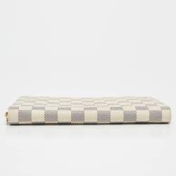 Louis Vuitton Damier Azur Canvas Zippy Organizer Wallet
