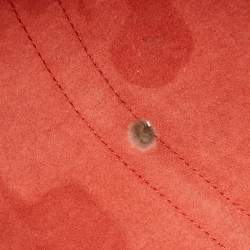 Pre Owned Louis Vuitton Red Epi Leather Keepall Bandouliere 50 Bag