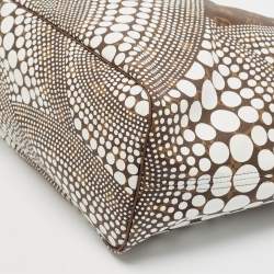 Louis Vuitton Monogram Kusama Waves Canvas Neverfull MM Bag