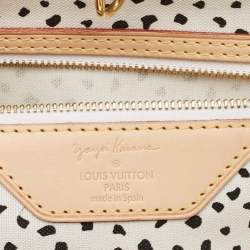 Louis Vuitton Monogram Kusama Waves Canvas Neverfull MM Bag