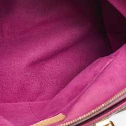 Louis Vuitton Amethyste Monogram Canvas Pallas MM Bag