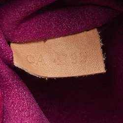 Louis Vuitton Amethyste Monogram Canvas Pallas MM Bag