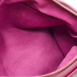 Louis Vuitton Amethyste Monogram Canvas Pallas MM Bag