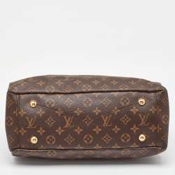 Louis Vuitton Amethyste Monogram Canvas Pallas MM Bag
