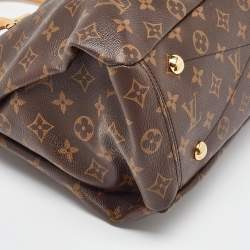 Louis Vuitton Amethyste Monogram Canvas Pallas MM Bag