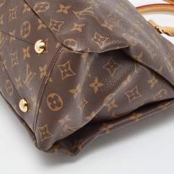 Louis Vuitton Amethyste Monogram Canvas Pallas MM Bag