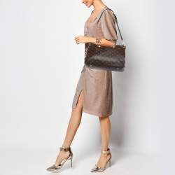 Louis Vuitton Amethyste Monogram Canvas Pallas MM Bag